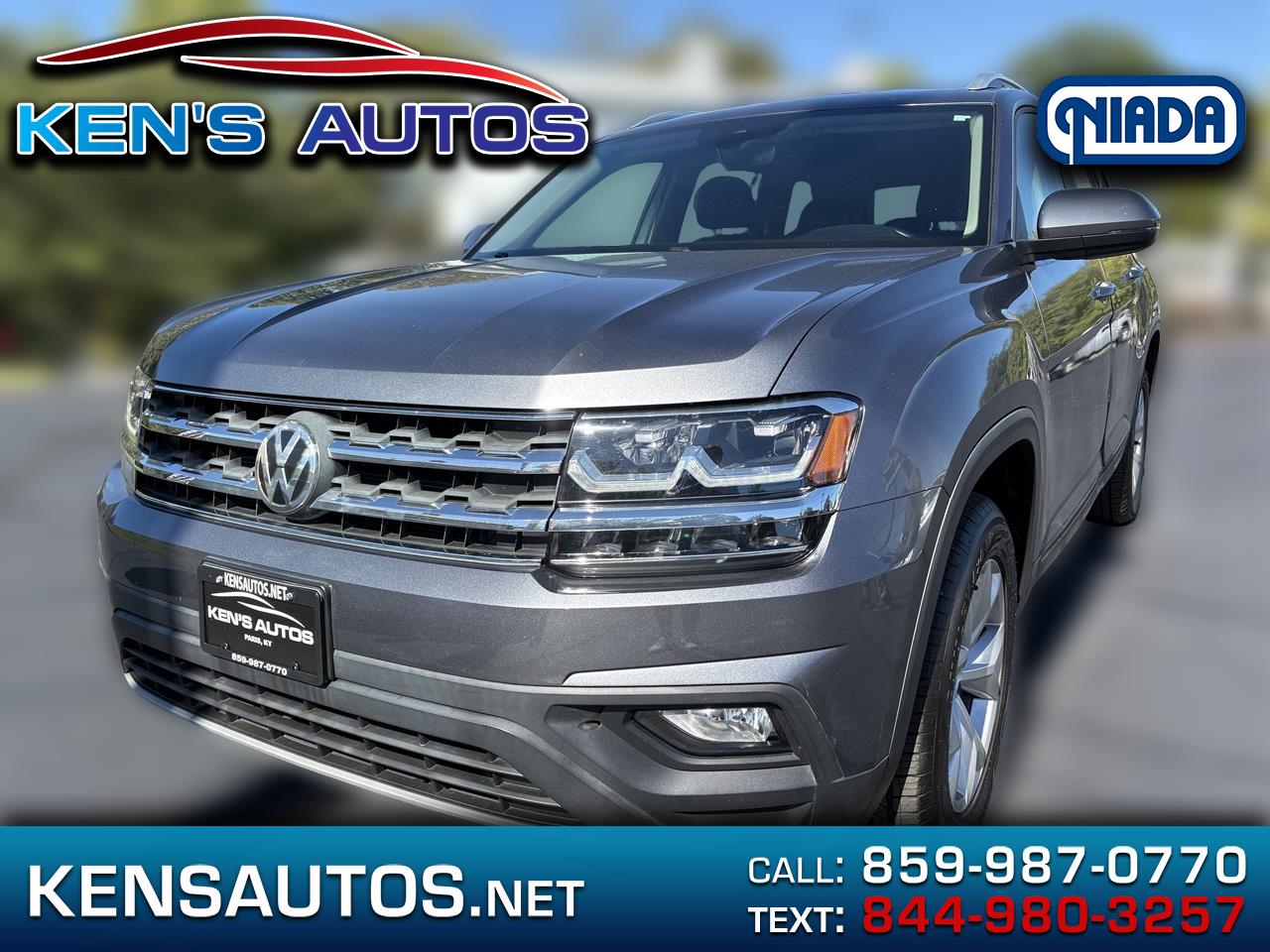2018 Volkswagen Atlas 2.0T SE FWD