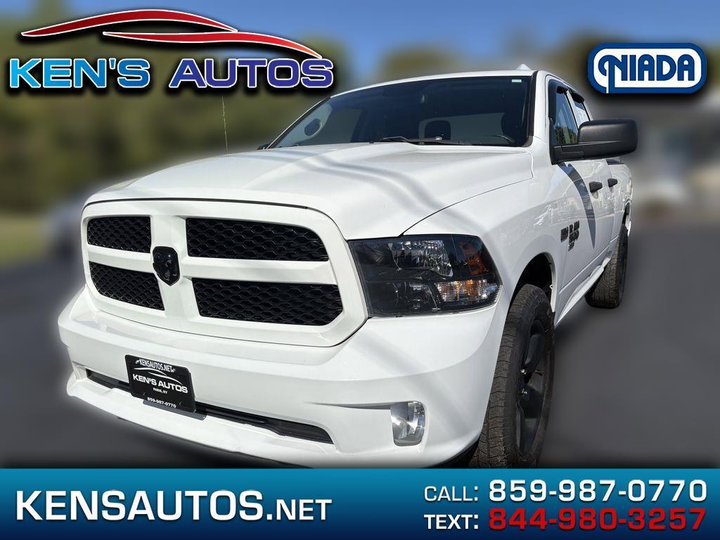 2019 RAM 1500 Classic Express 4x4 Quad Cab 6'4" Box