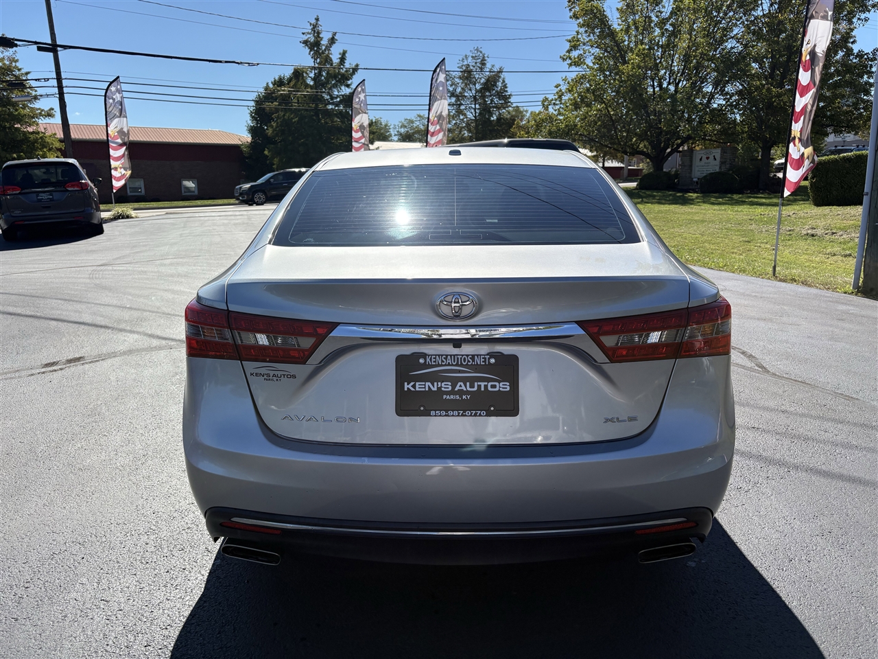 Toyota Avalon XLE Premium (Natl) 2017