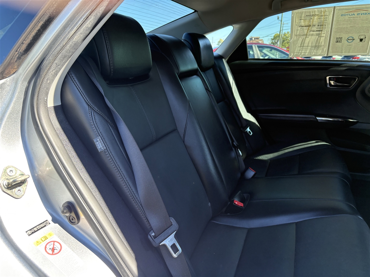 Toyota Avalon XLE Premium (Natl) 2017