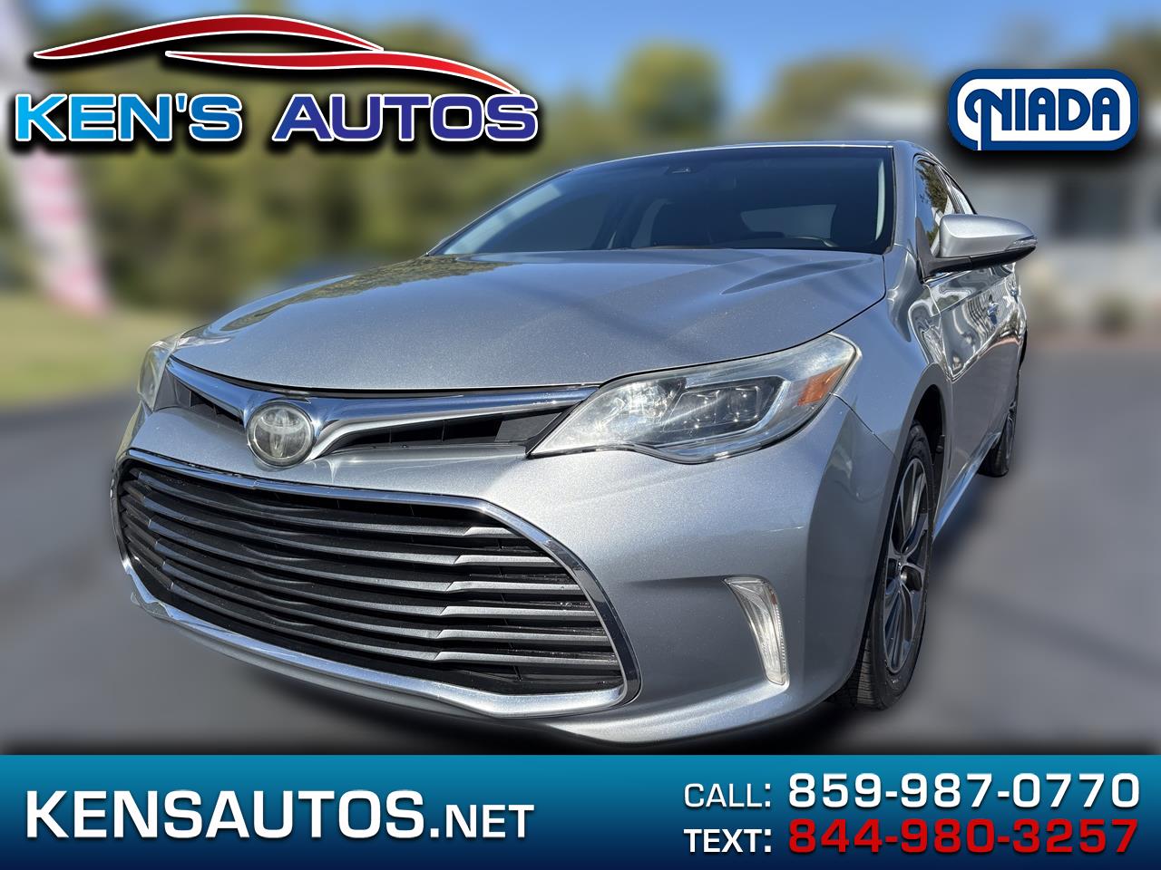 2017 Toyota Avalon XLE (Natl)