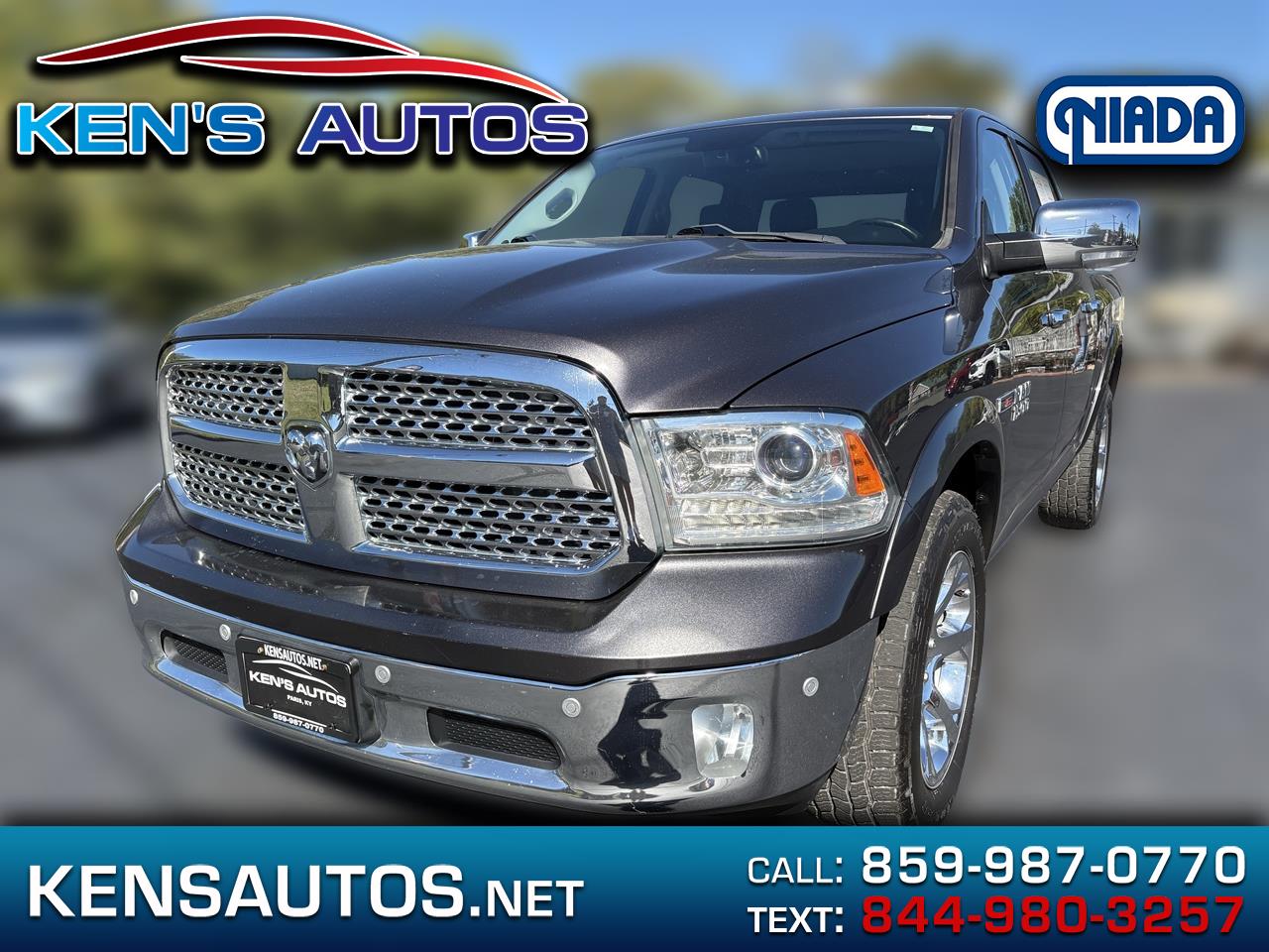 2018 RAM Ram 1500 Pickup