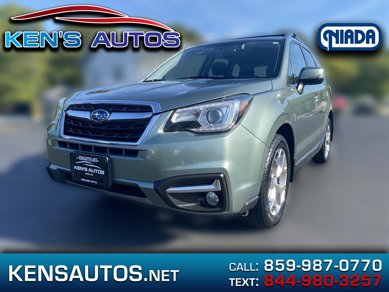 2017 Subaru Forester 2.5i Touring CVT