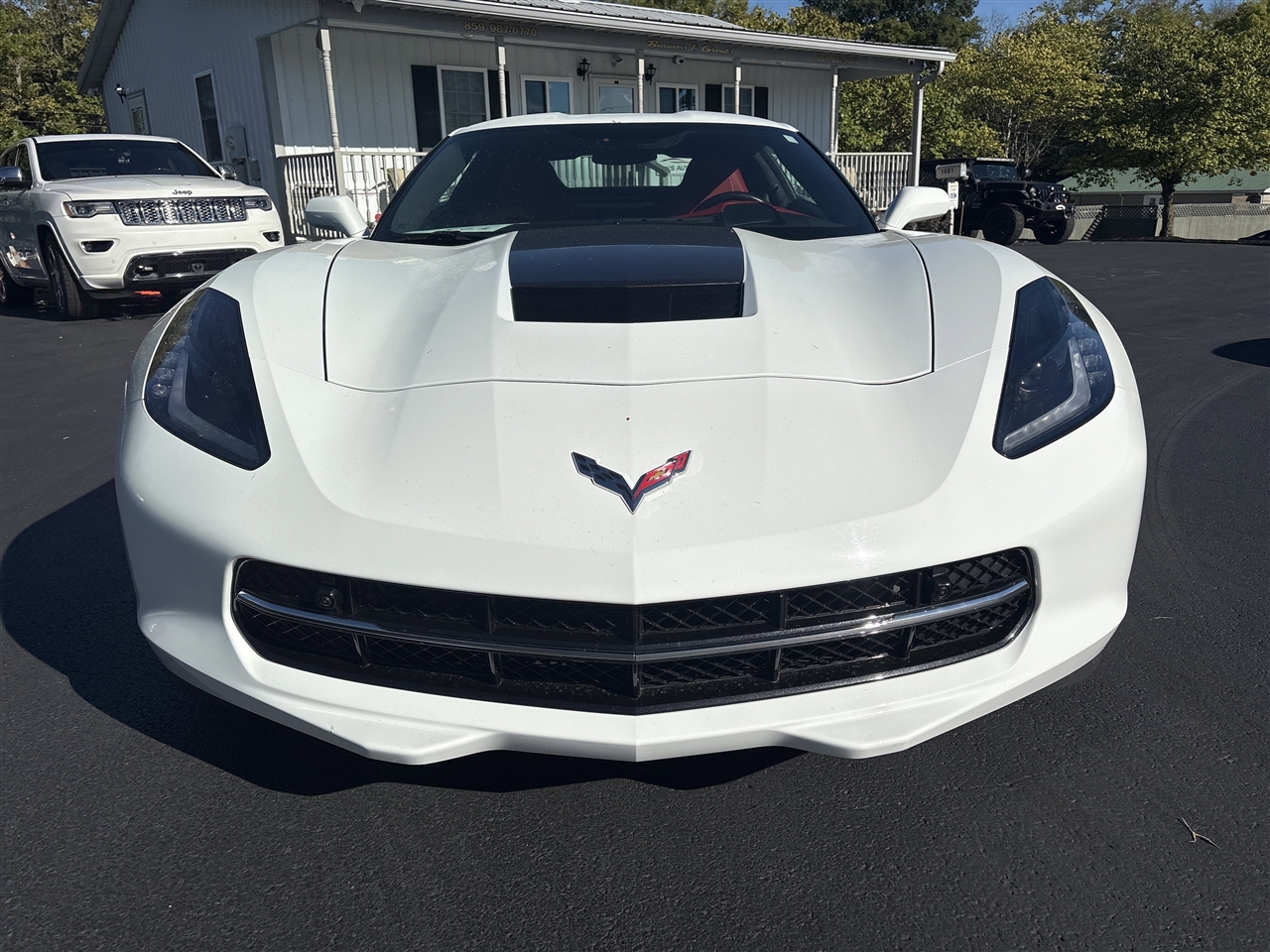 Chevrolet Corvette 2dr Stingray Cpe w/3LT 2018