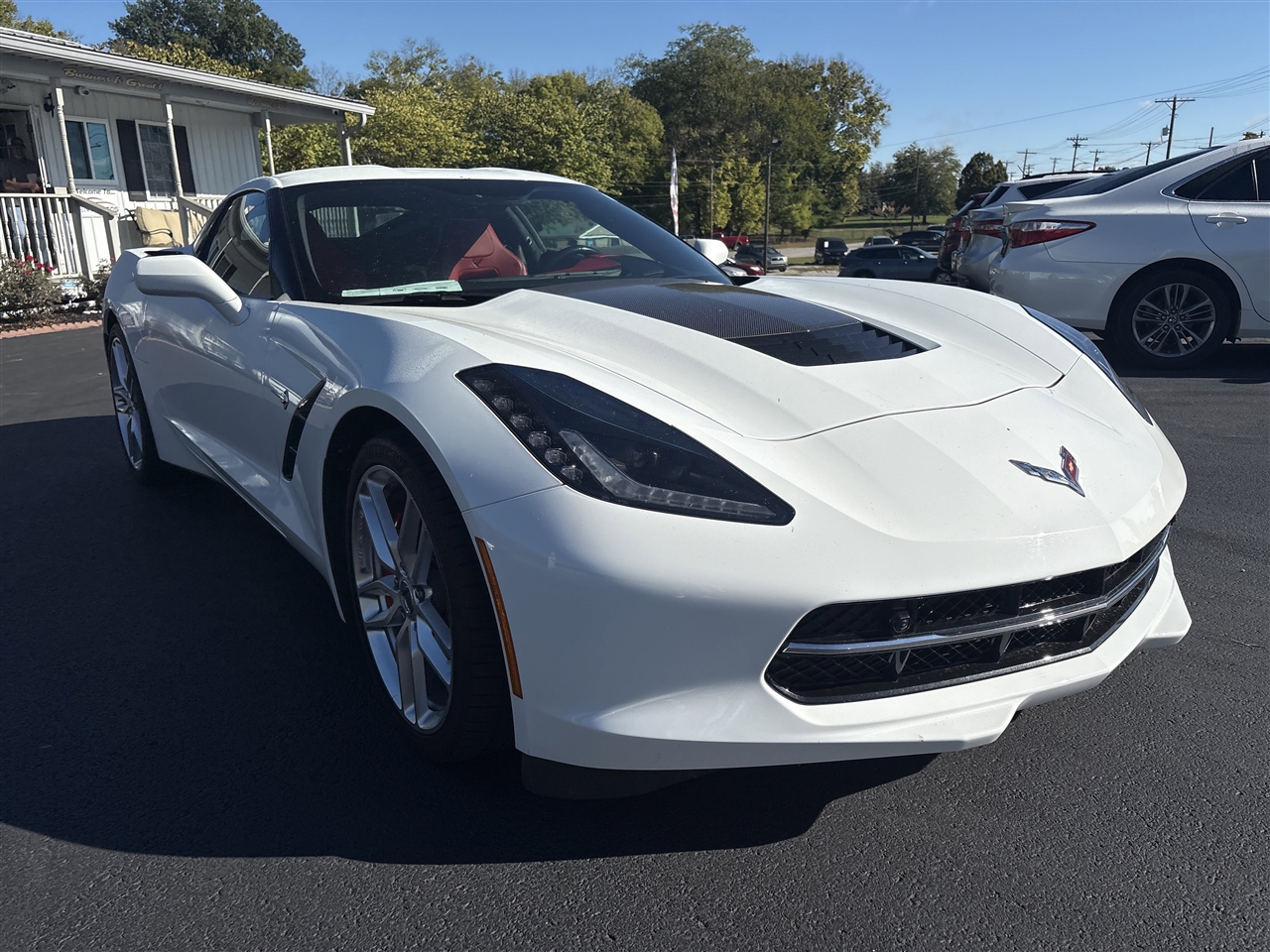 Chevrolet Corvette 2dr Stingray Cpe w/3LT 2018