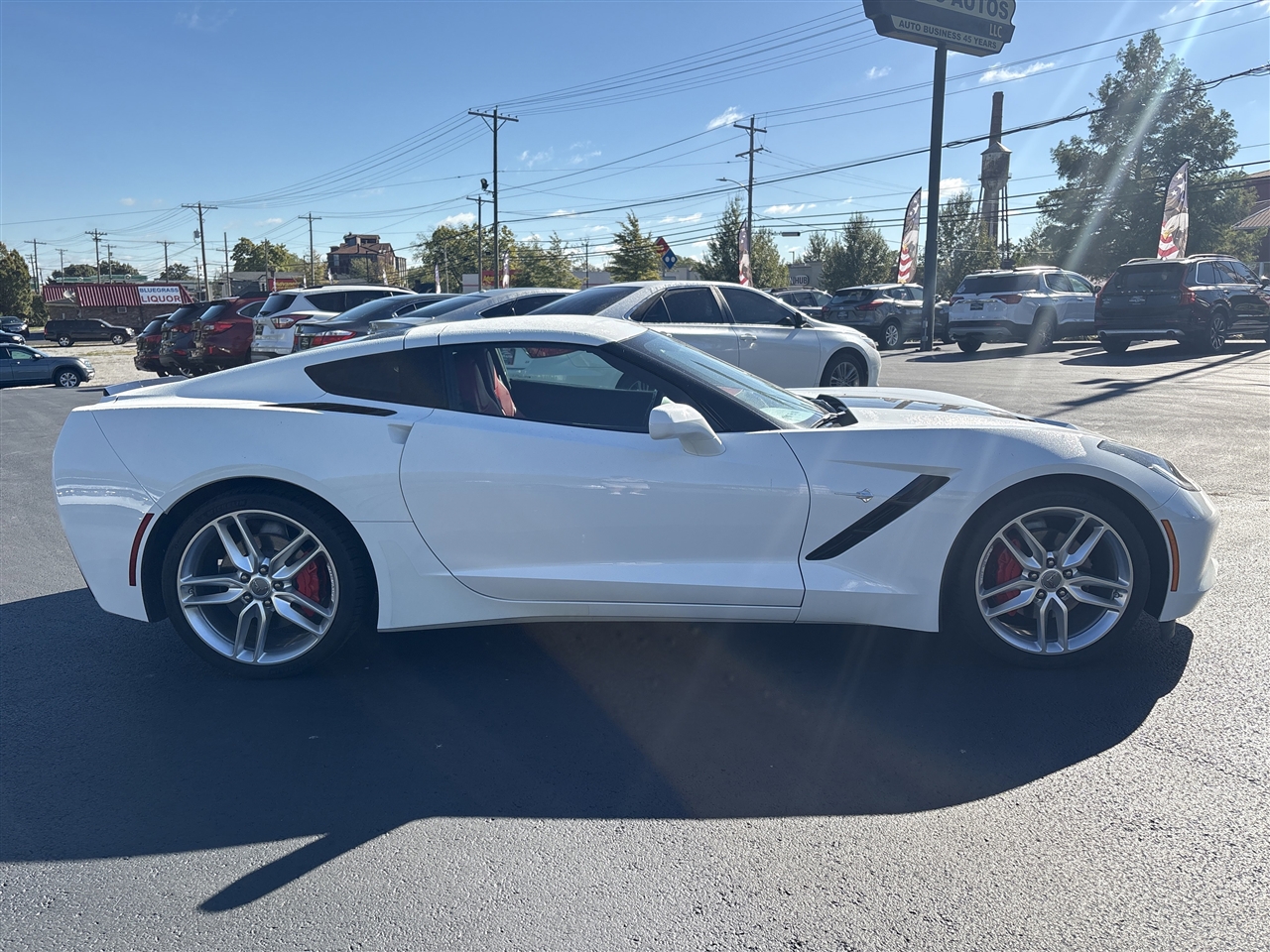 Chevrolet Corvette 2dr Stingray Cpe w/3LT 2018