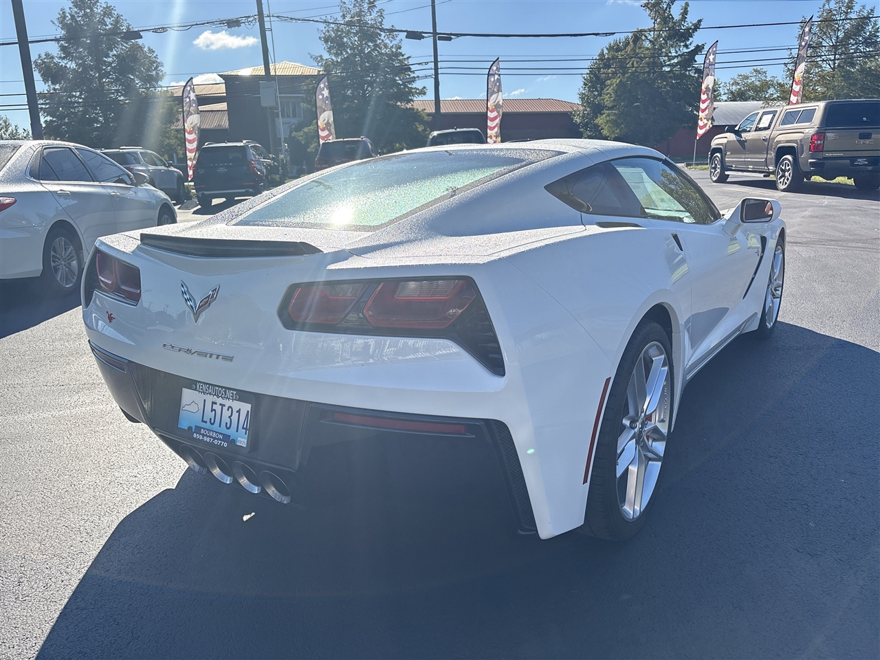 Chevrolet Corvette 2dr Stingray Cpe w/3LT 2018