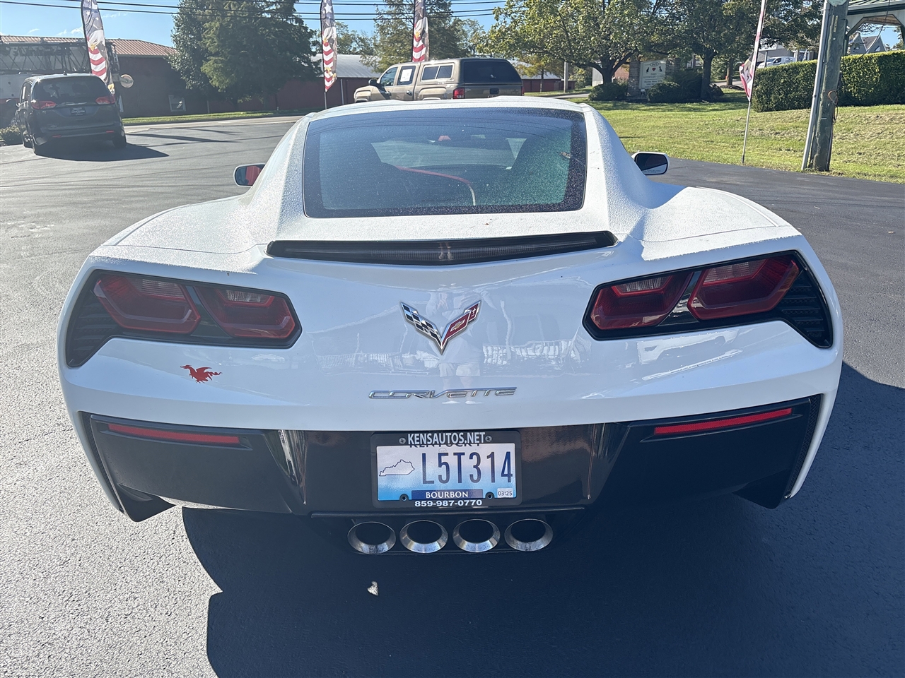 Chevrolet Corvette 2dr Stingray Cpe w/3LT 2018