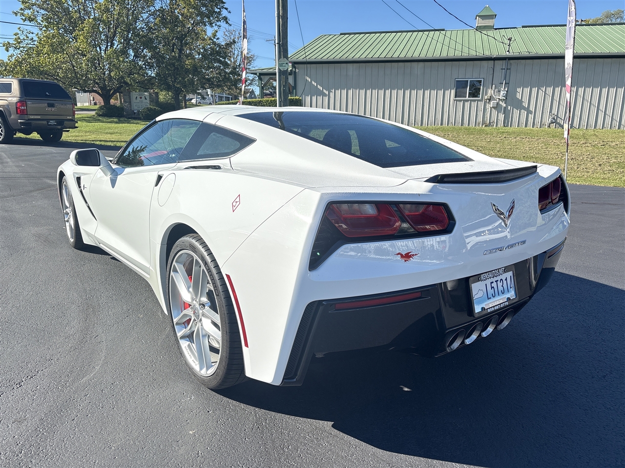 Chevrolet Corvette 2dr Stingray Cpe w/3LT 2018
