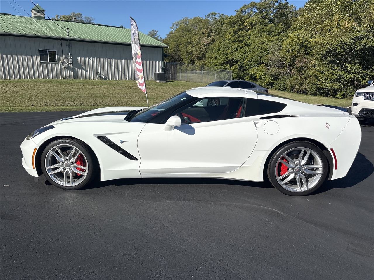 Chevrolet Corvette 2dr Stingray Cpe w/3LT 2018