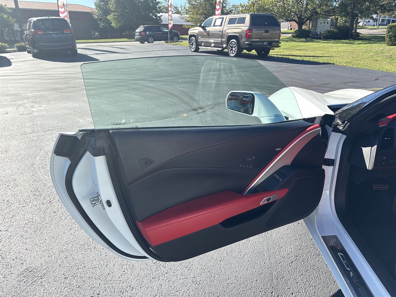 Chevrolet Corvette 2dr Stingray Cpe w/3LT 2018