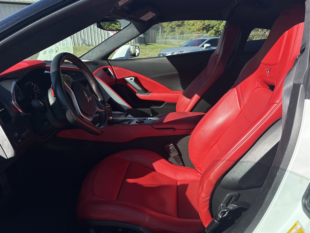 Chevrolet Corvette 2dr Stingray Cpe w/3LT 2018