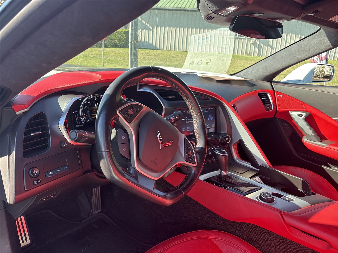 Chevrolet Corvette 2dr Stingray Cpe w/3LT 2018