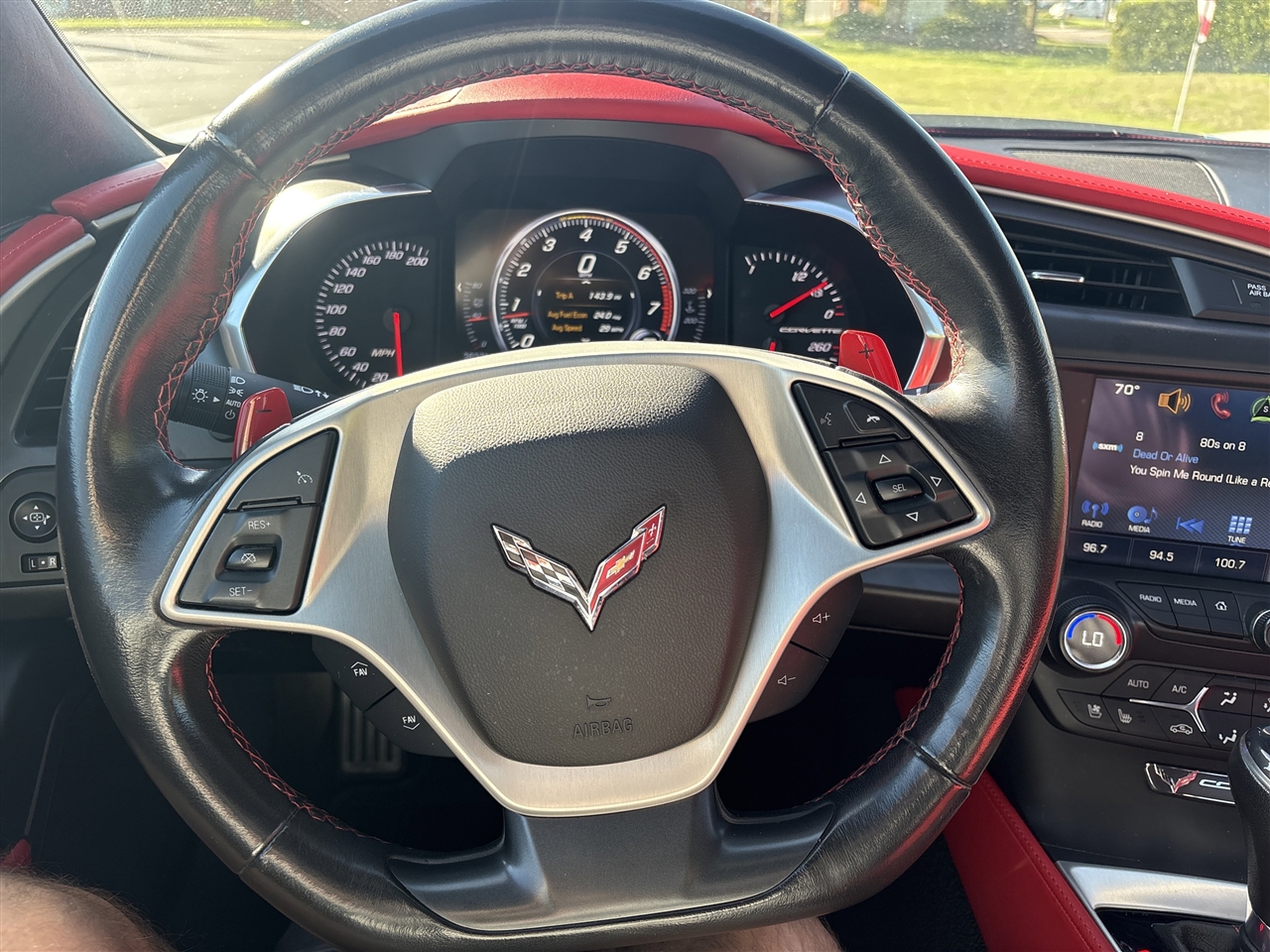 Chevrolet Corvette 2dr Stingray Cpe w/3LT 2018