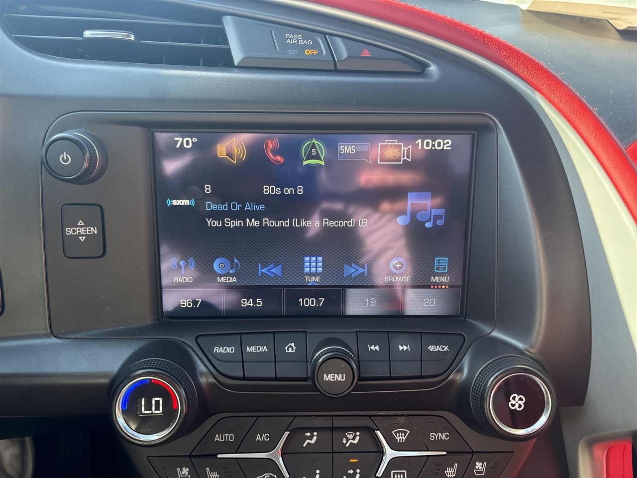 Chevrolet Corvette 2dr Stingray Cpe w/3LT 2018