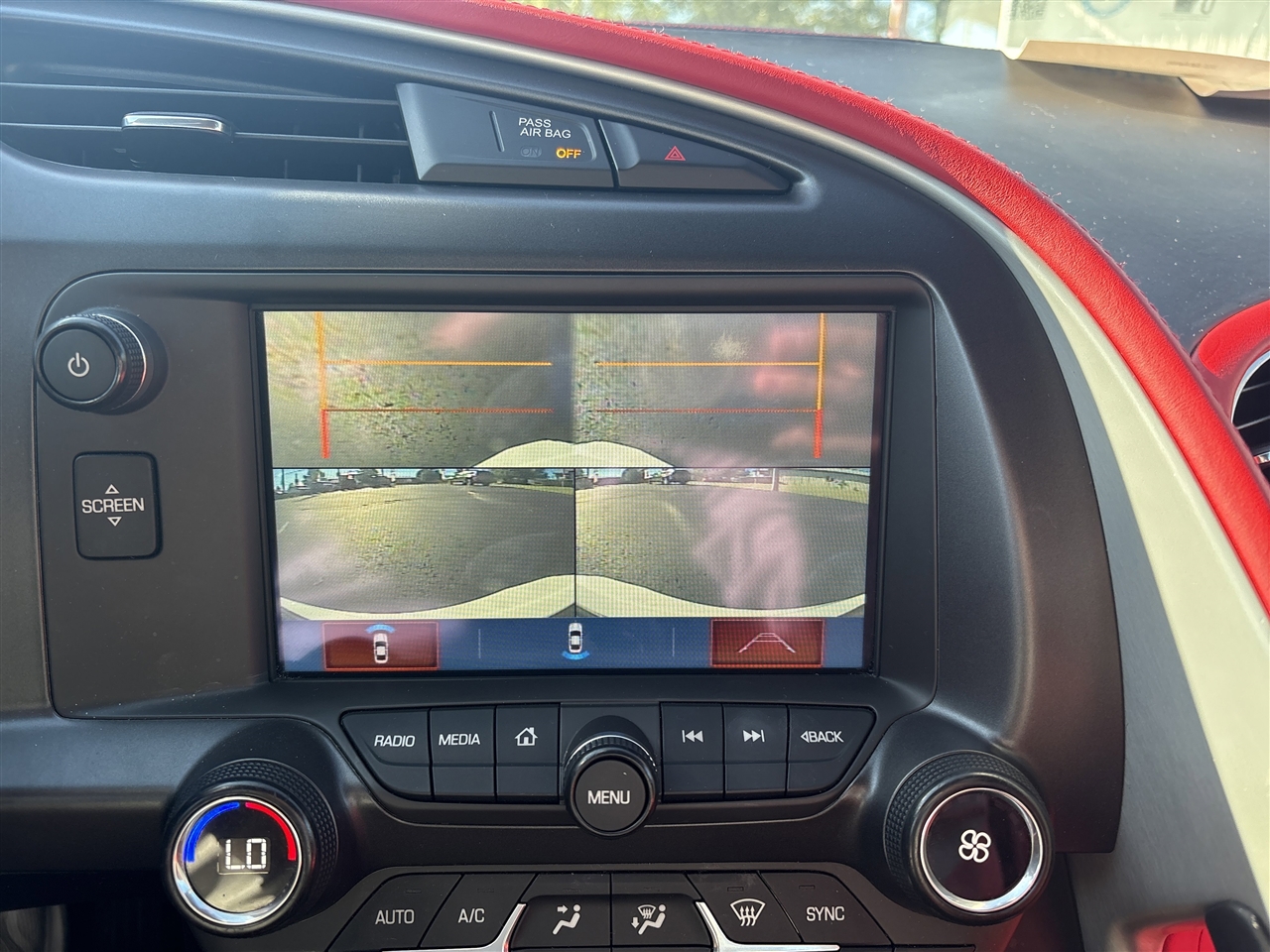 Chevrolet Corvette 2dr Stingray Cpe w/3LT 2018