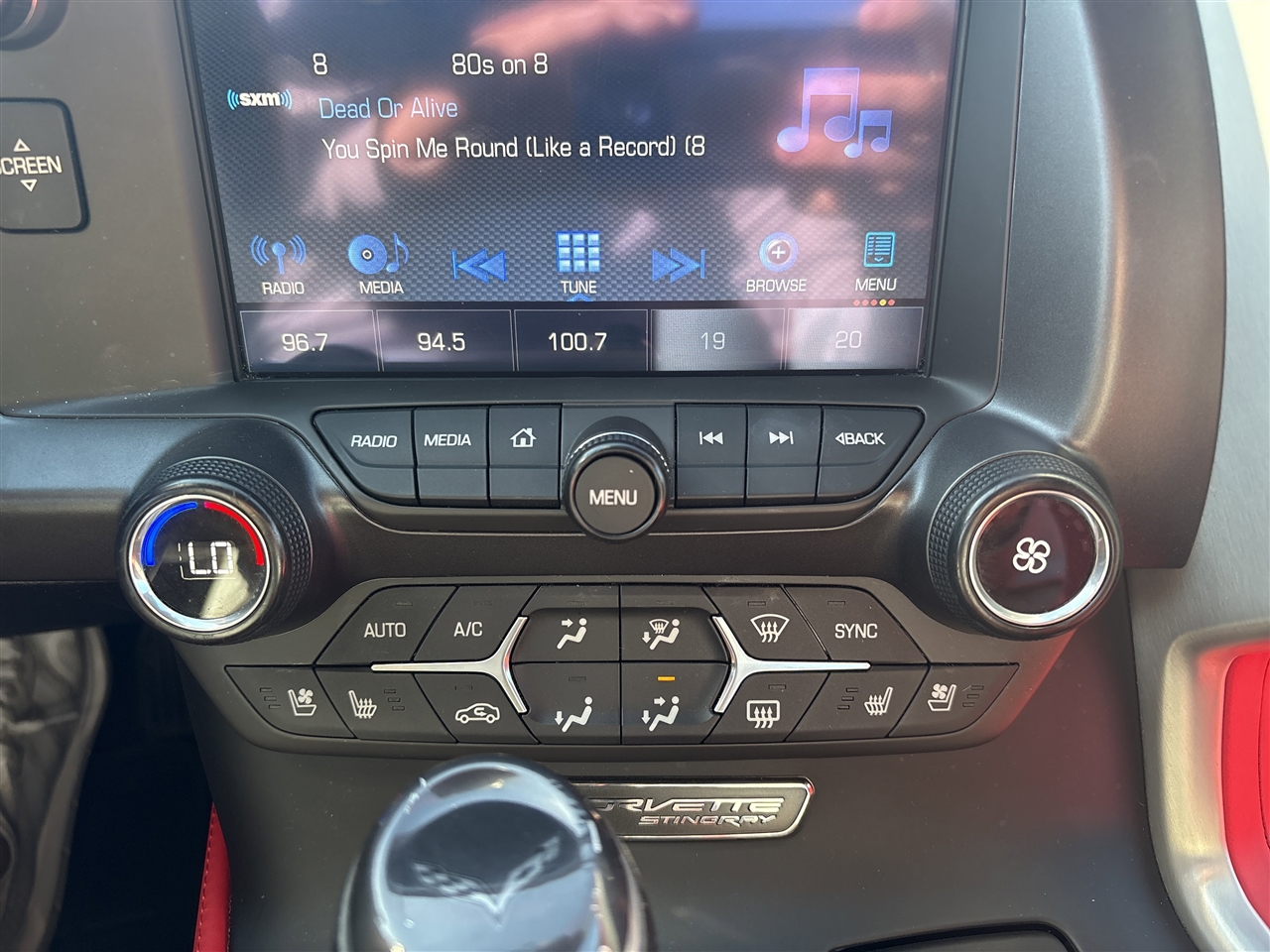 Chevrolet Corvette 2dr Stingray Cpe w/3LT 2018