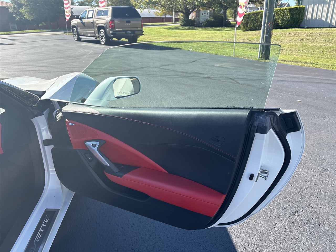 Chevrolet Corvette 2dr Stingray Cpe w/3LT 2018