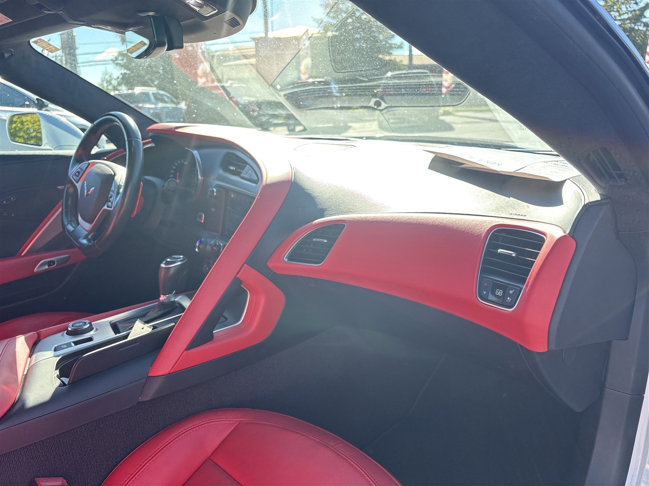 Chevrolet Corvette 2dr Stingray Cpe w/3LT 2018