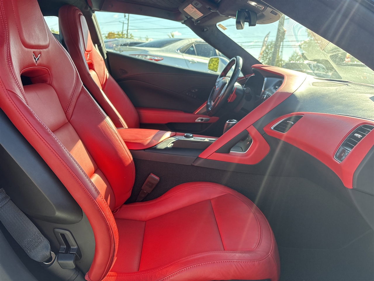 Chevrolet Corvette 2dr Stingray Cpe w/3LT 2018