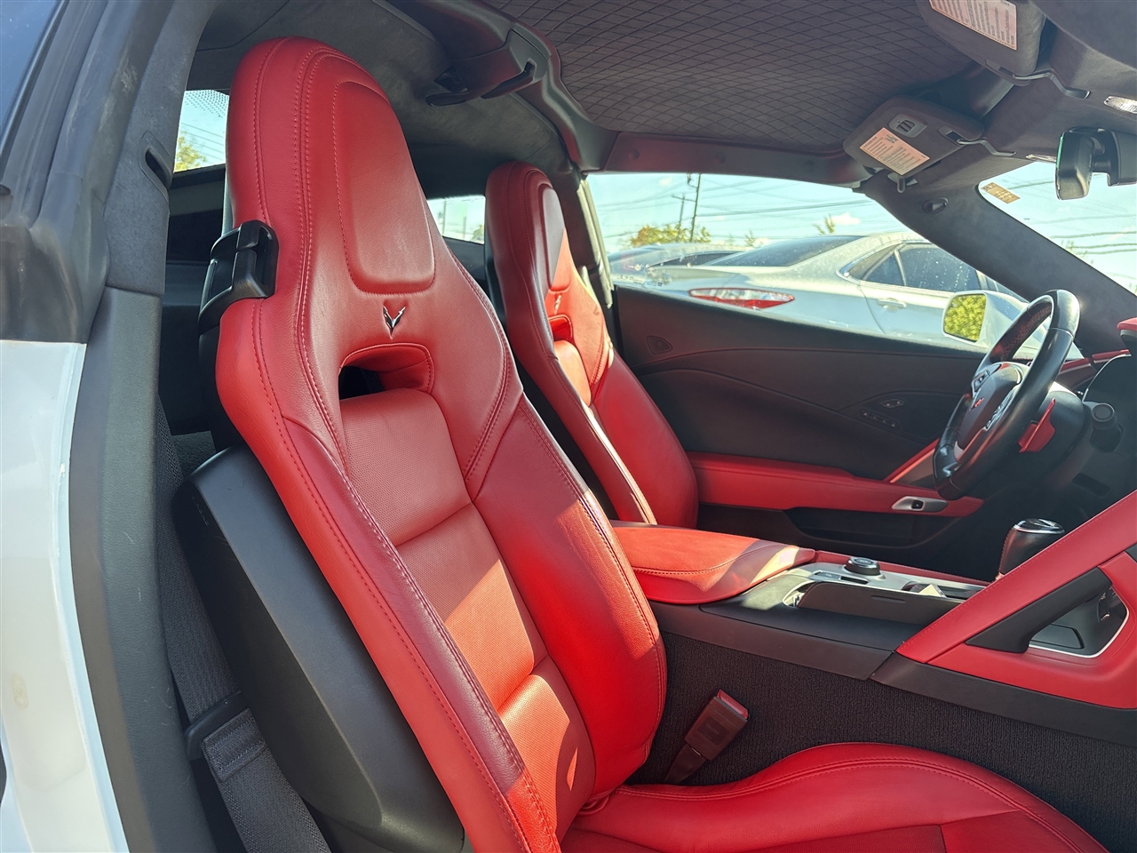 Chevrolet Corvette 2dr Stingray Cpe w/3LT 2018