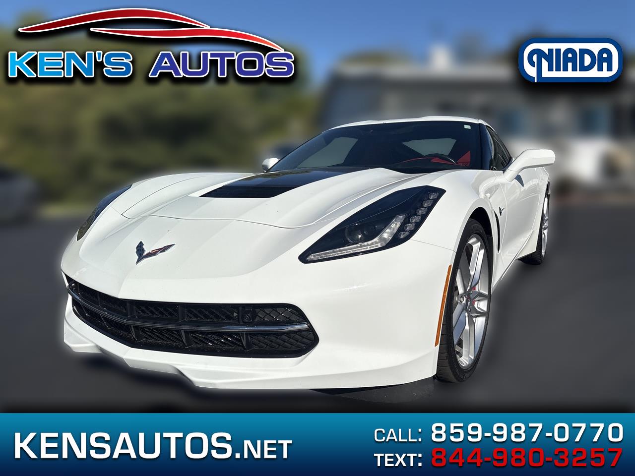 2018 Chevrolet Corvette 2dr Stingray Cpe w/3LT