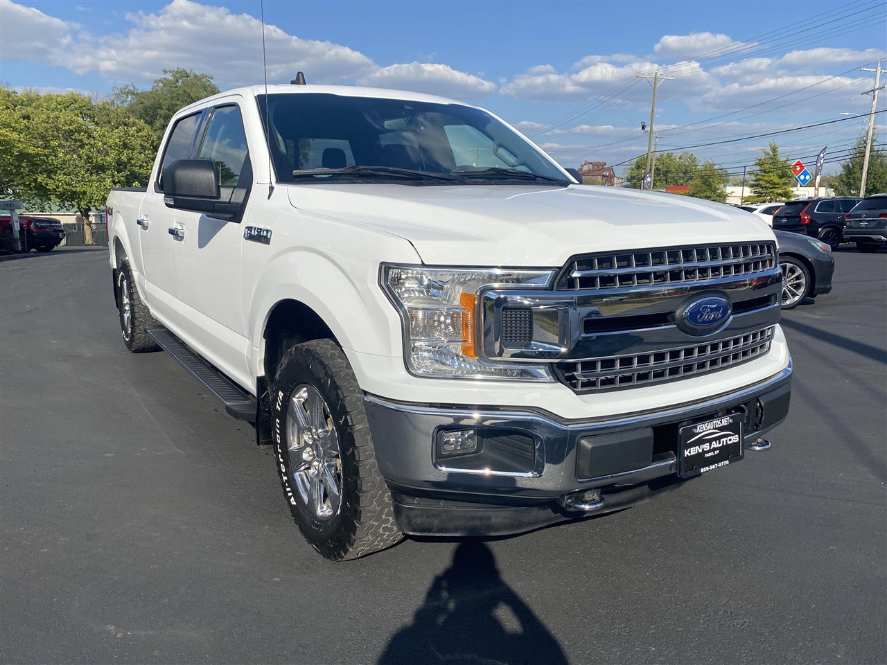 2019 Ford F-150 XLT photo 3