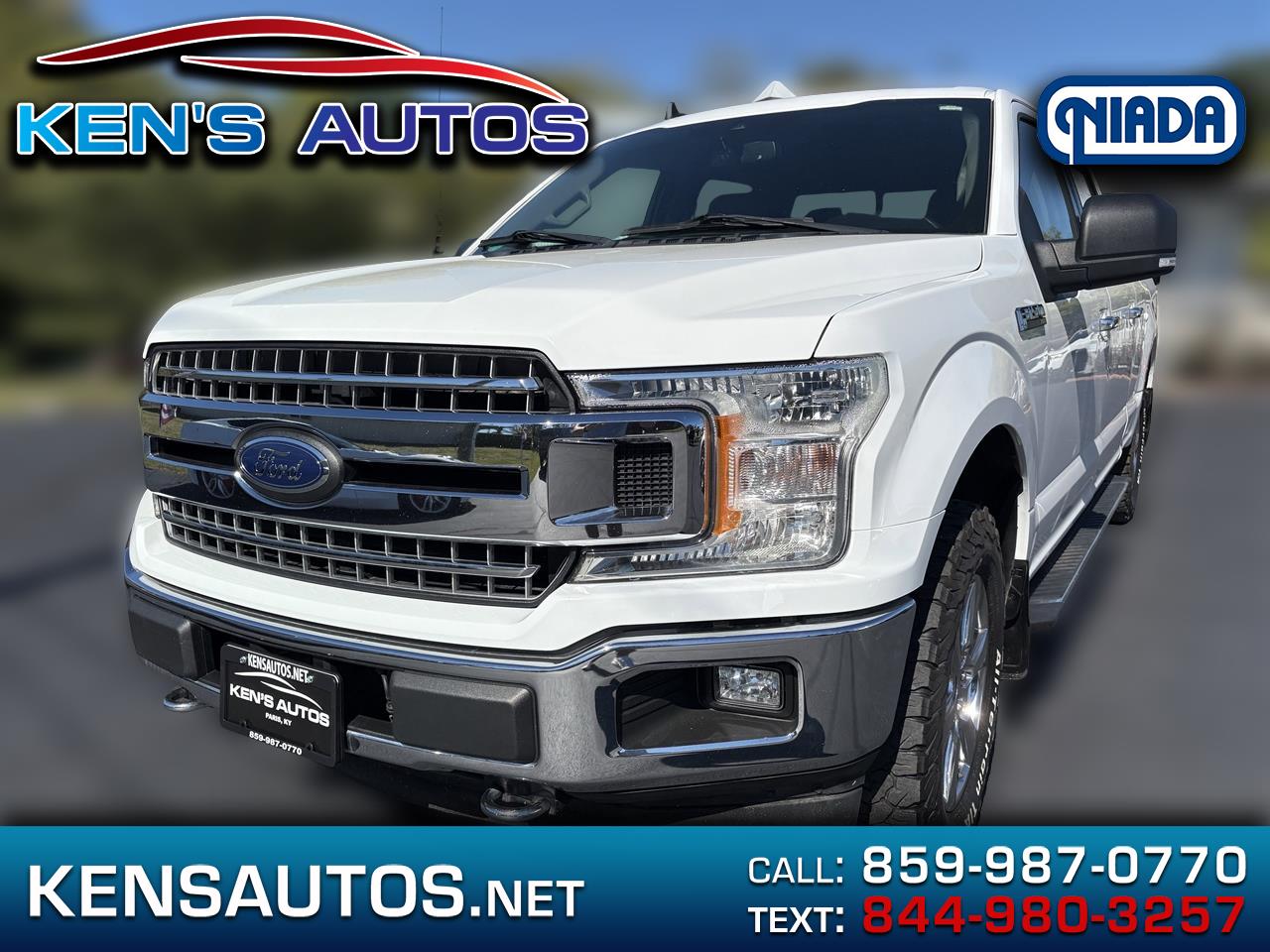 2019 Ford F-150 XLT 4WD SuperCrew 6.5' Box