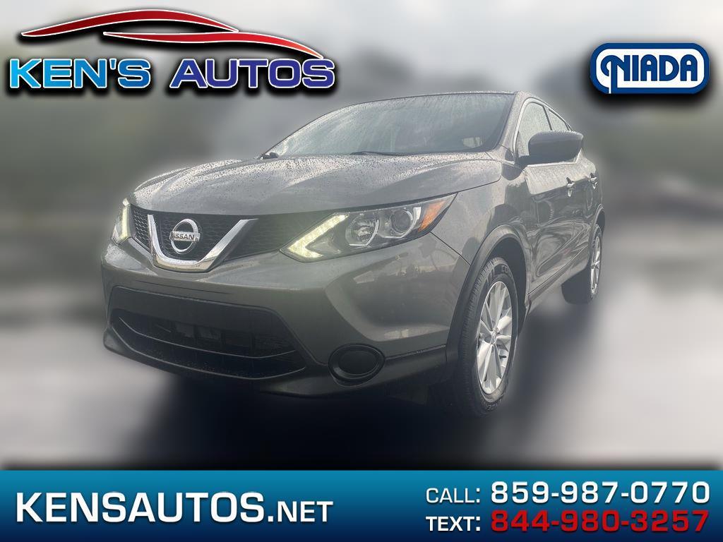 2017 Nissan Rogue Sport AWD S