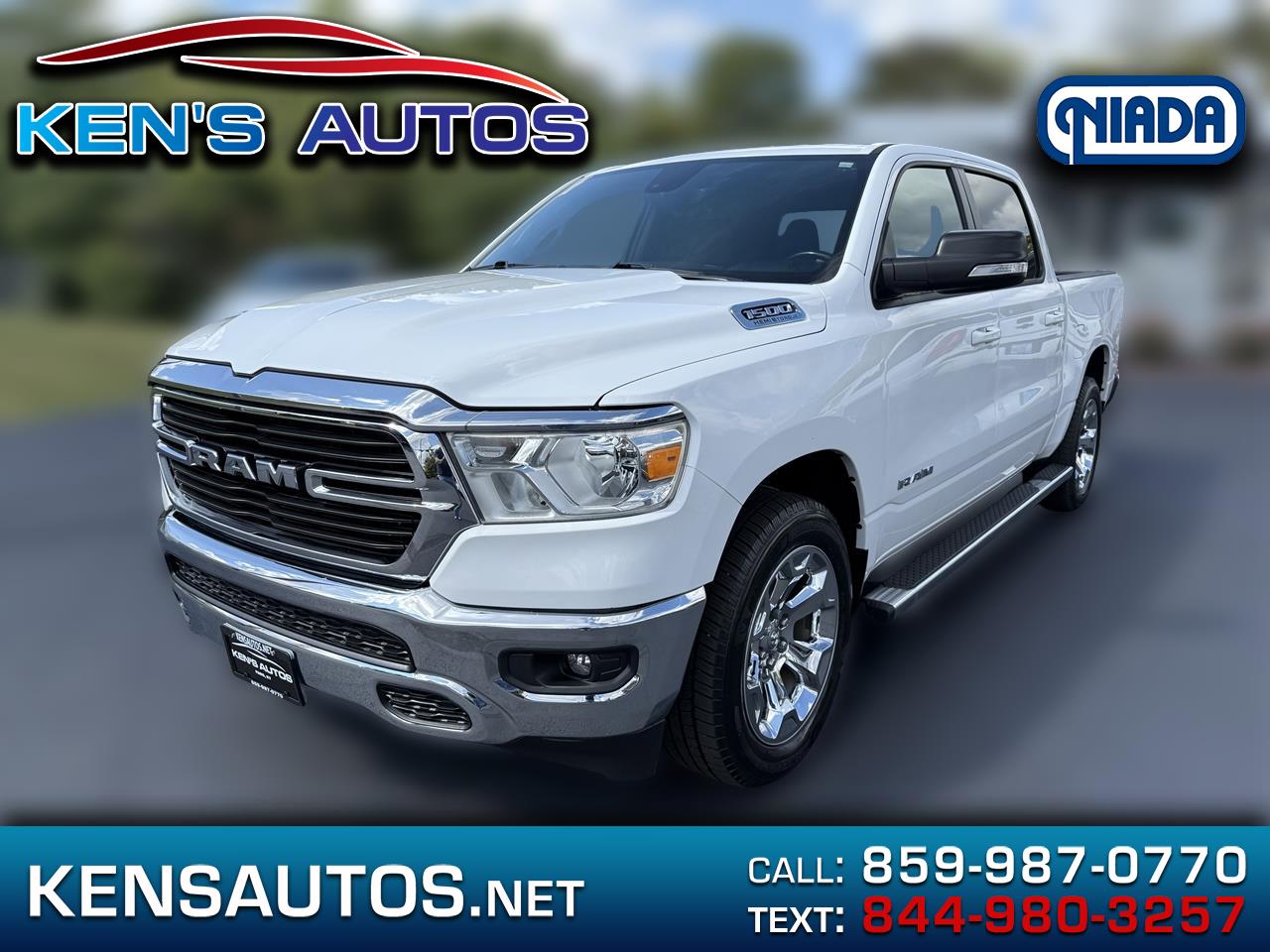 2021 RAM 1500 Big Horn 4x4 Crew Cab 5'7" Box