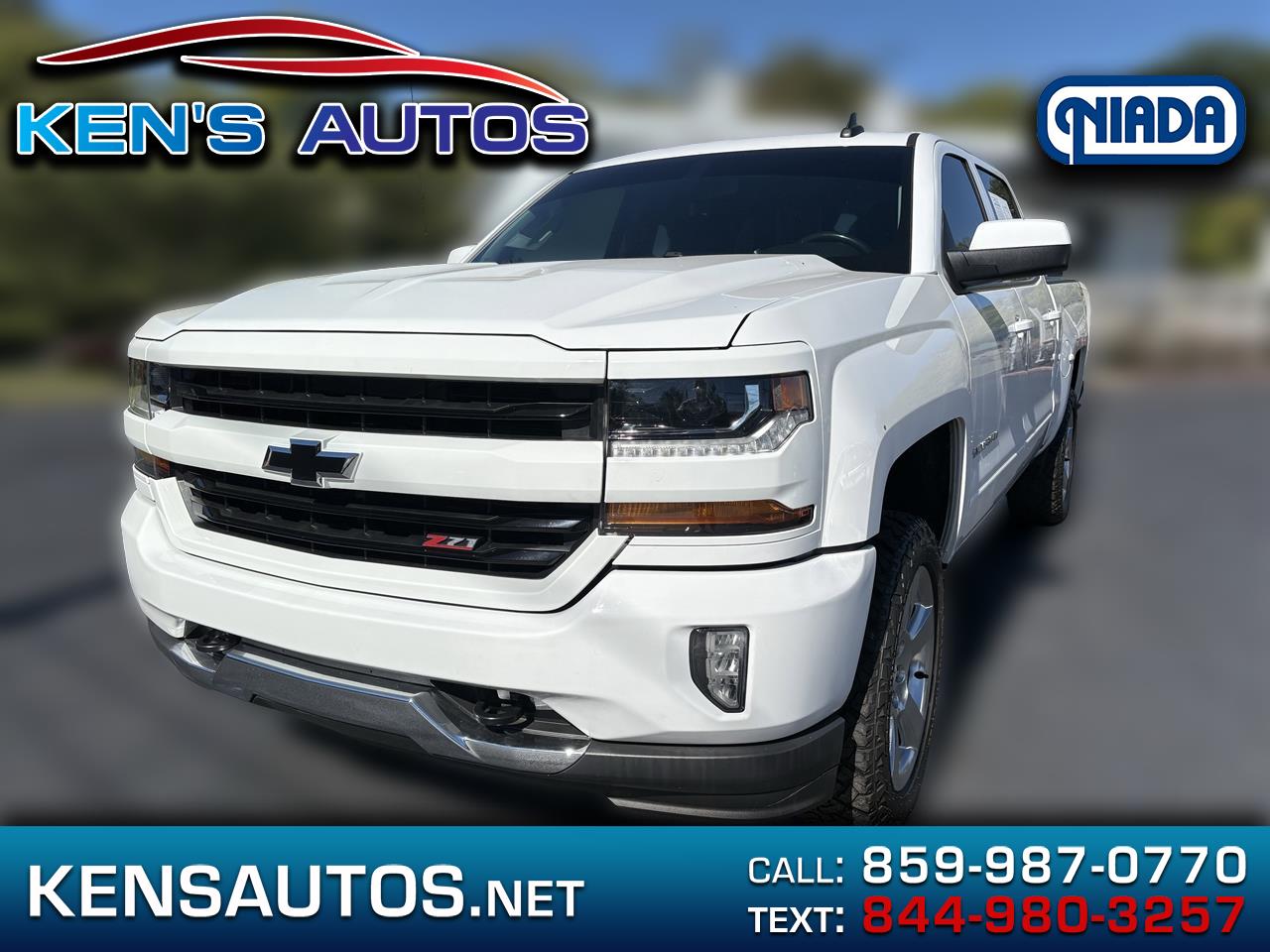 2018 Chevrolet Silverado 1500 4WD Crew Cab 143.5" LT w/2LT