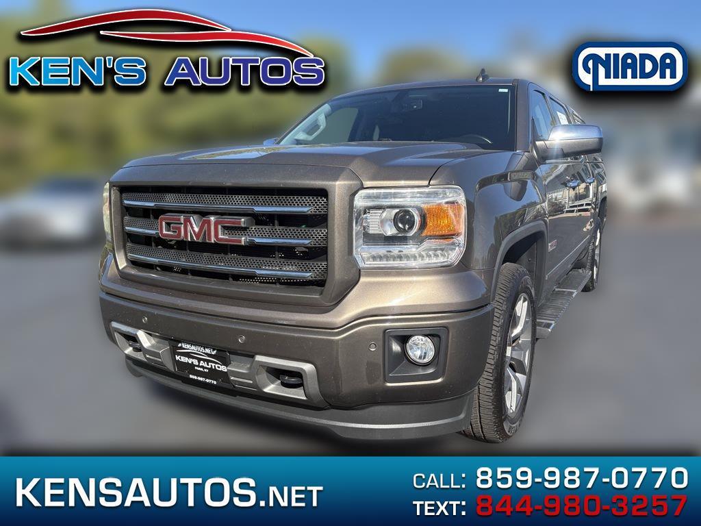 2015 GMC Sierra 1500 4WD Crew Cab 143.5" SLT