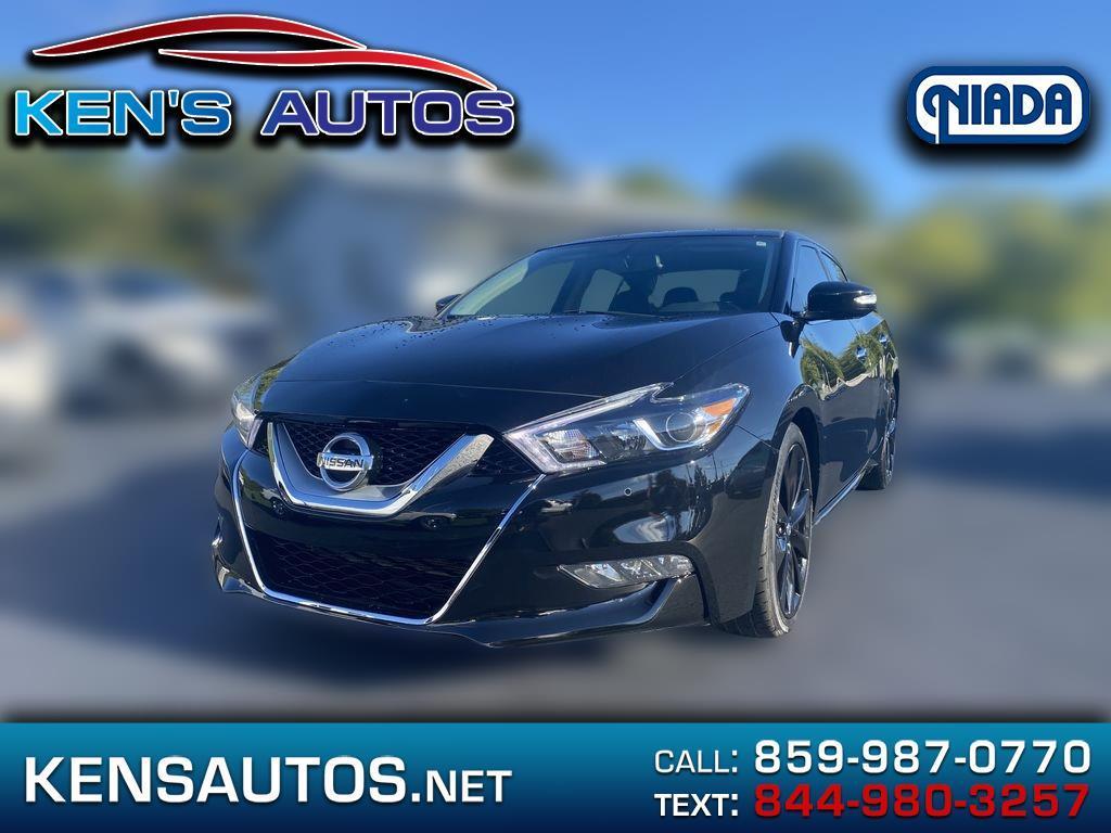 2017 Nissan Maxima SR 3.5L