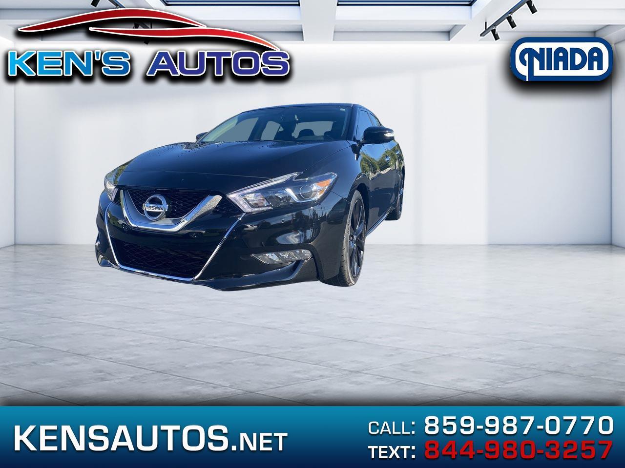 2017 Nissan Maxima SR 3.5L