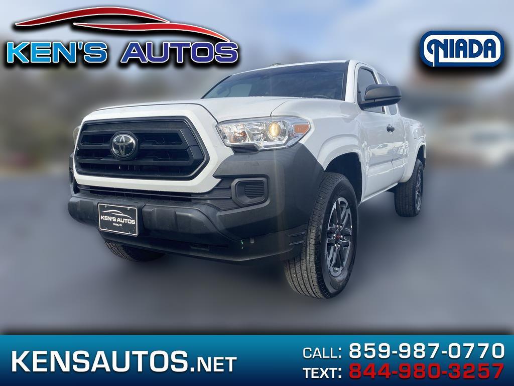2020 Toyota Tacoma 2WD SR Access Cab 6' Bed I4 AT (Natl)