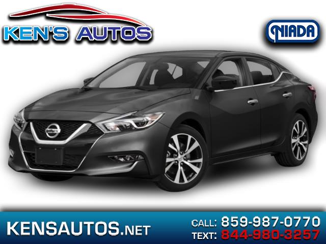 Nissan Maxima SV 3.5L 2018