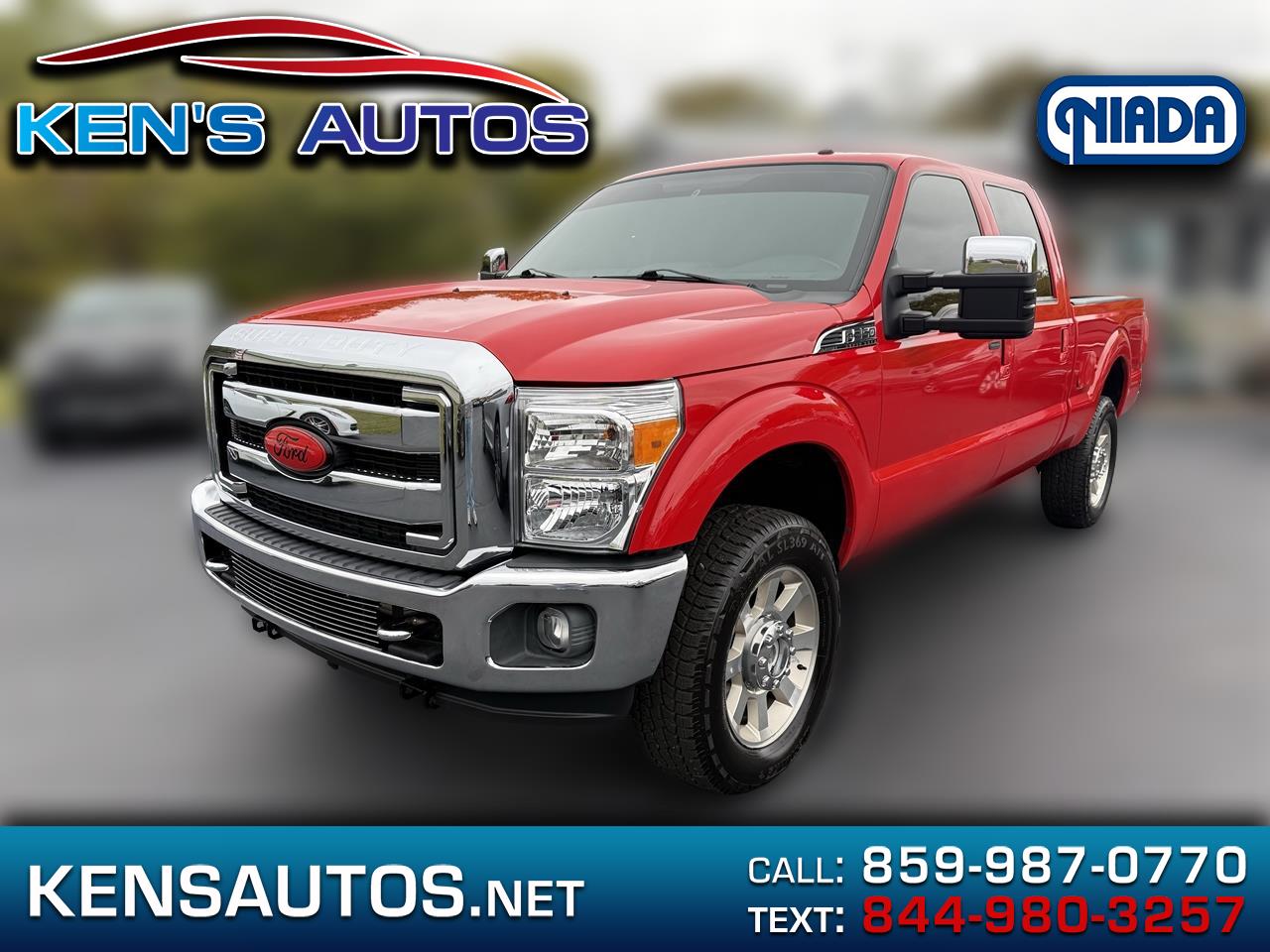 2016 Ford Super Duty F-350 SRW 4WD Crew Cab 172" Platinum