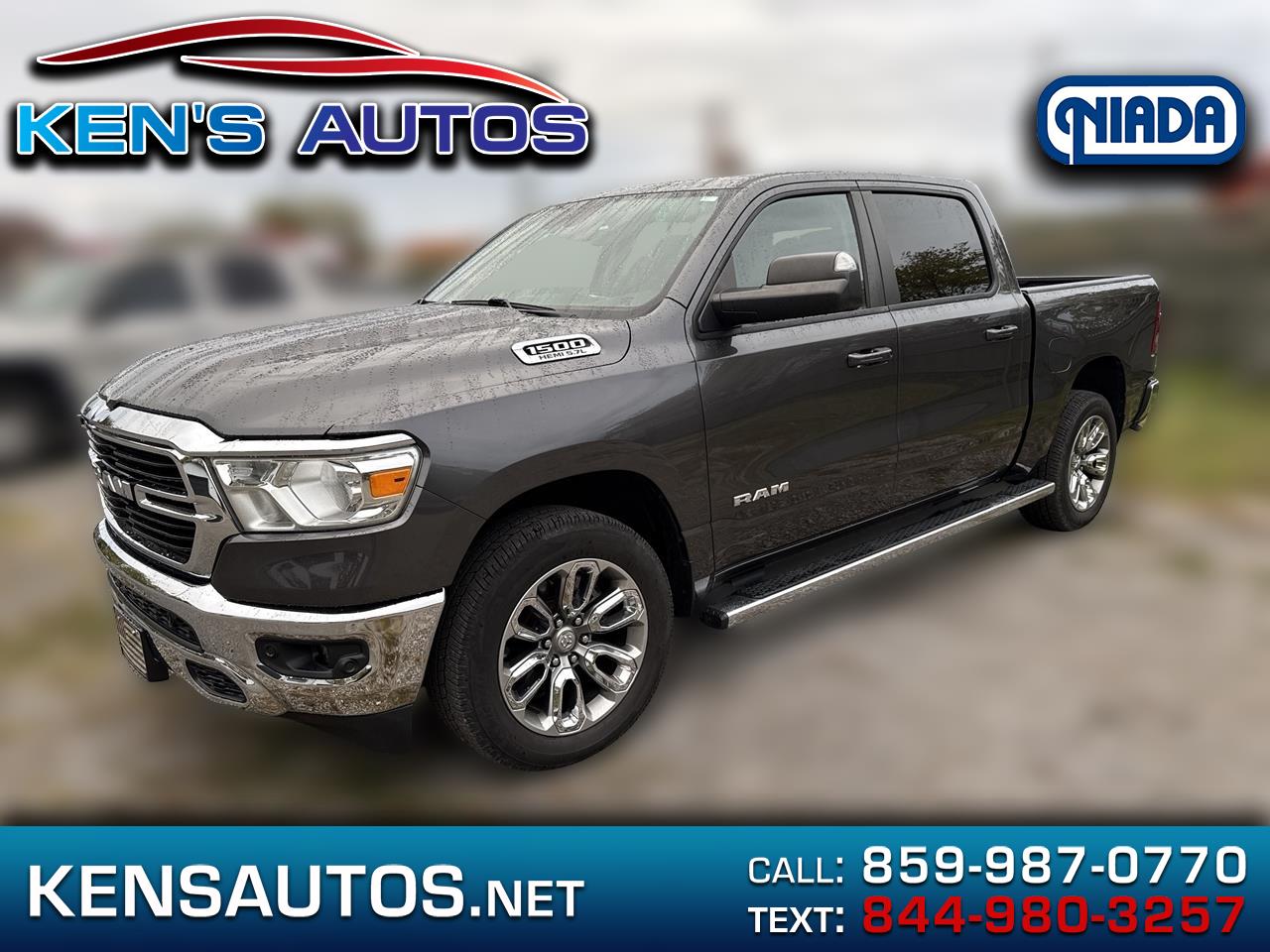 2021 RAM 1500 Big Horn 4x4 Crew Cab 5'7" Box