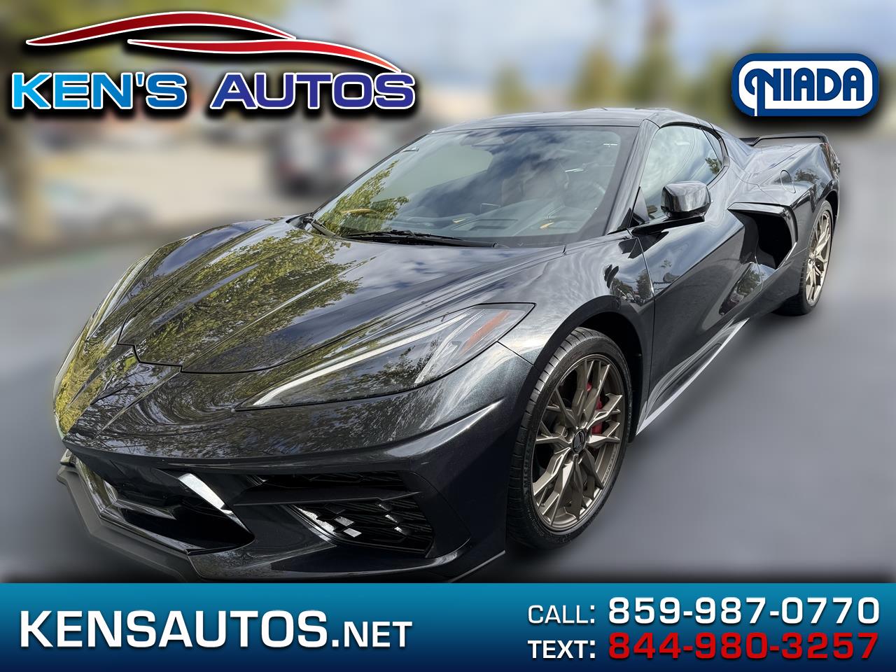 2024 Chevrolet Corvette 2dr Stingray Cpe w/2LT