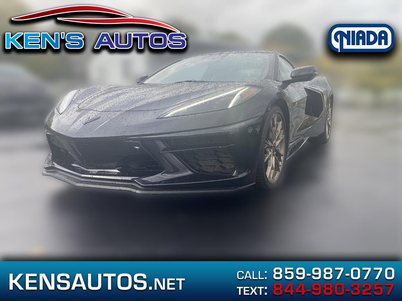 2024 Chevrolet Corvette 2dr Stingray Cpe w/2LT