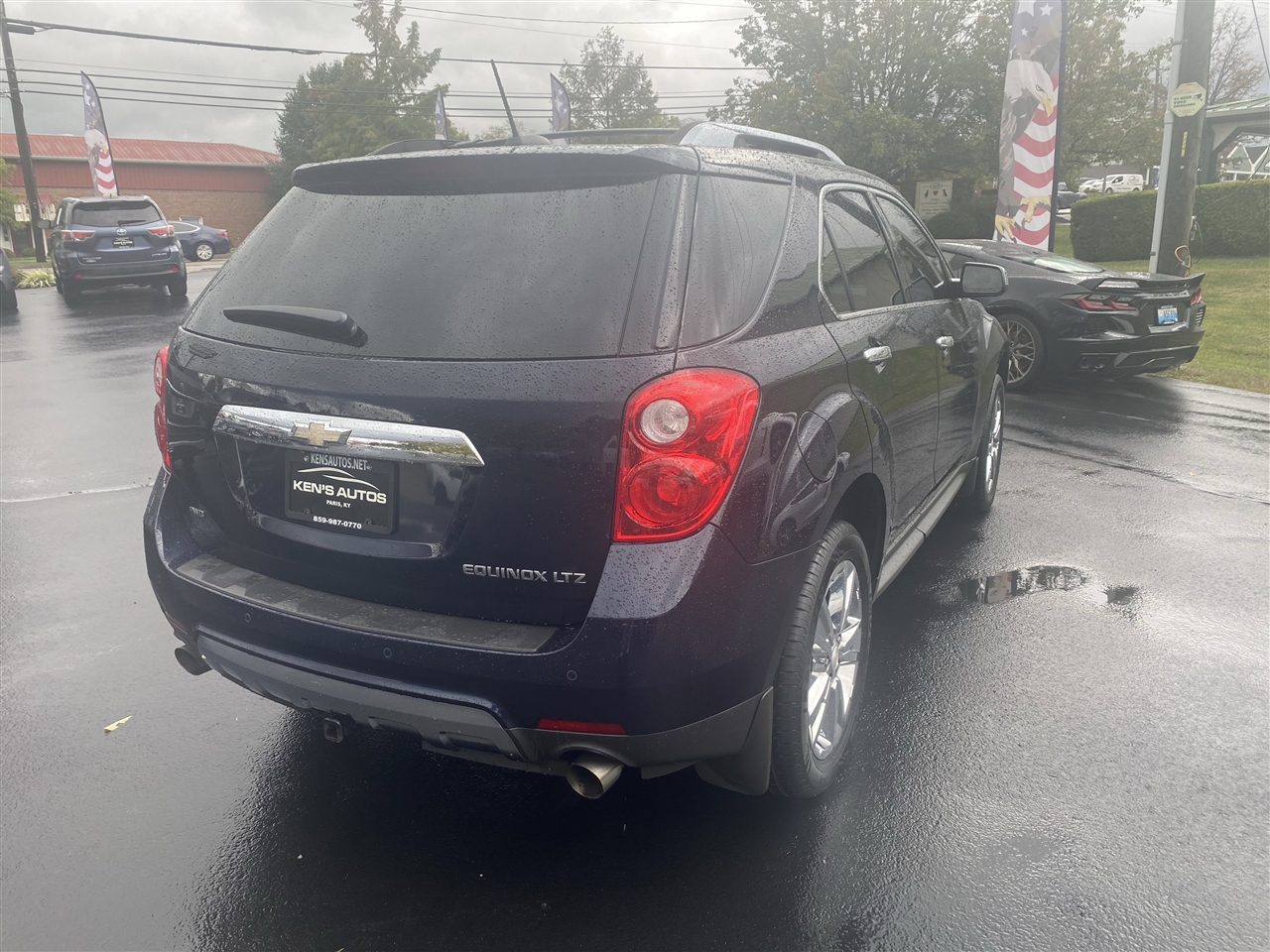 2015 Chevrolet Equinox LTZ photo 3