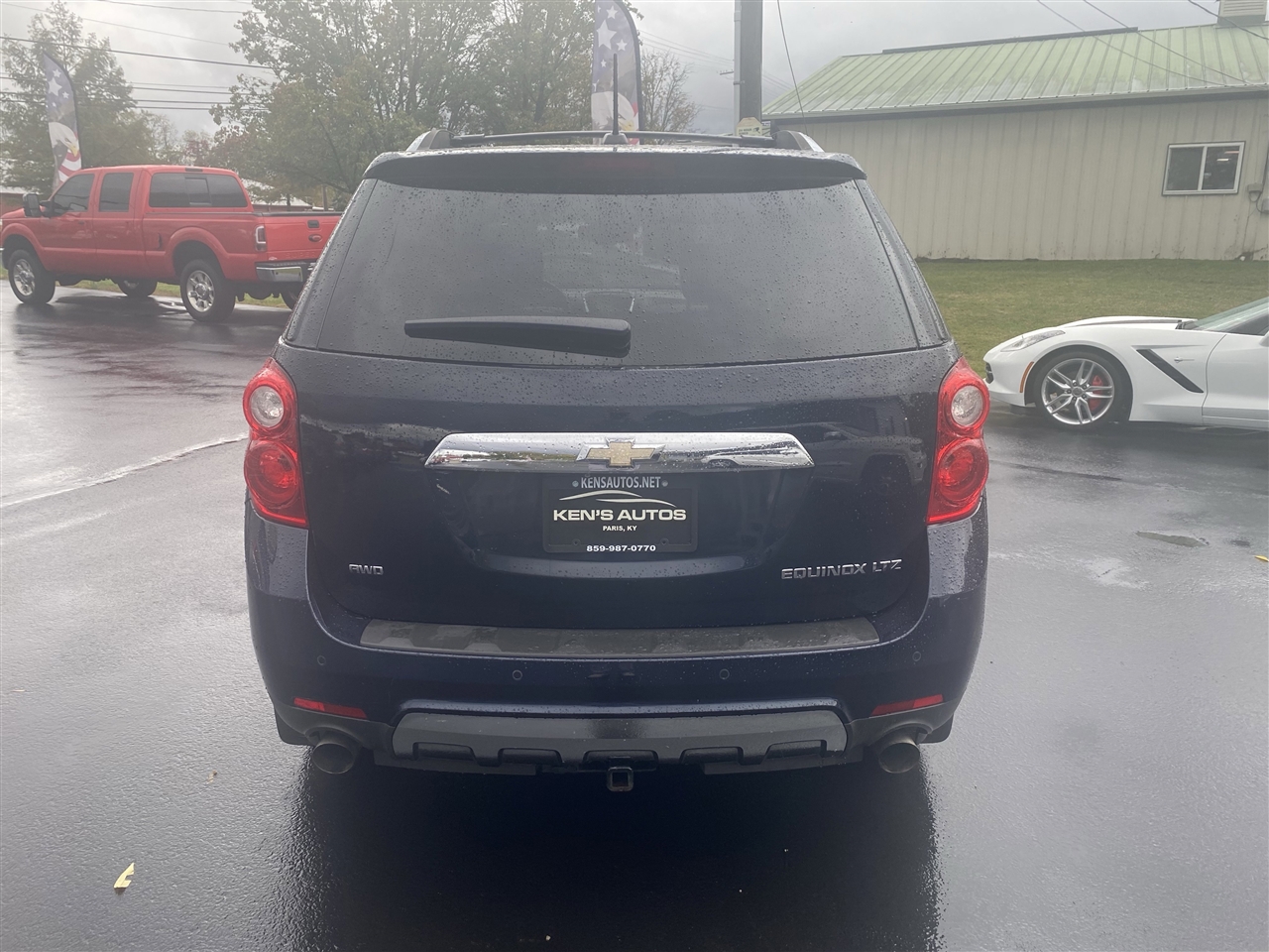 2015 Chevrolet Equinox LTZ photo 4