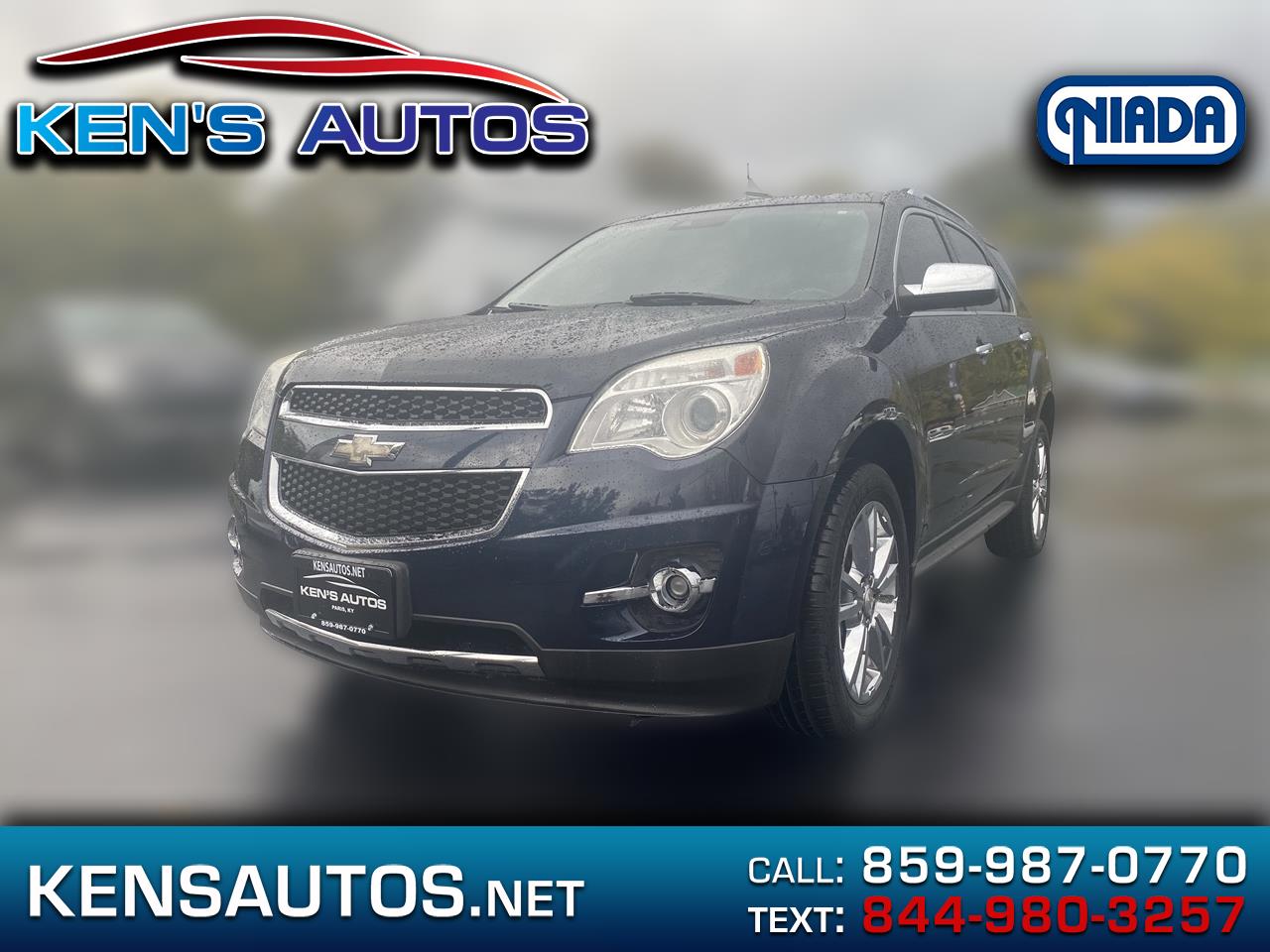 2015 Chevrolet Equinox AWD 4dr LTZ