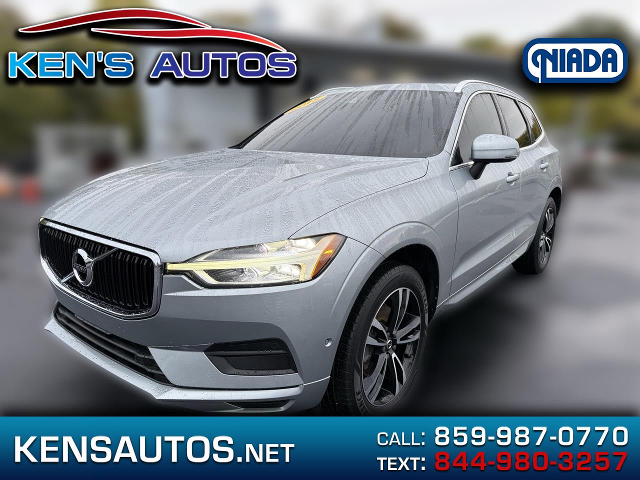 2018 Volvo XC60 T5 AWD Momentum