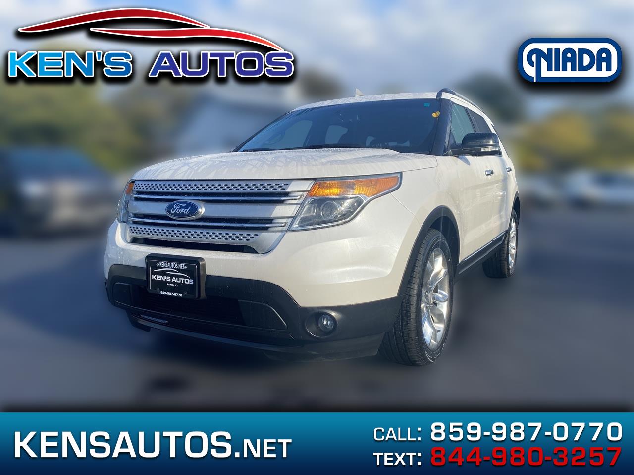 2014 Ford Explorer 4WD 4dr XLT