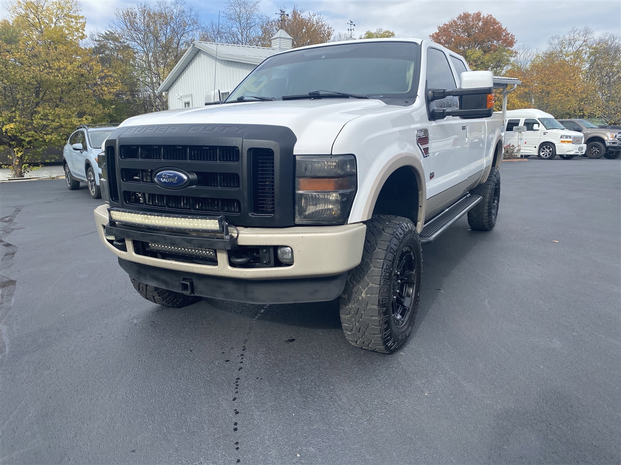 2008 Ford Super Duty F-250 SRW 4WD Crew Cab 156" XL