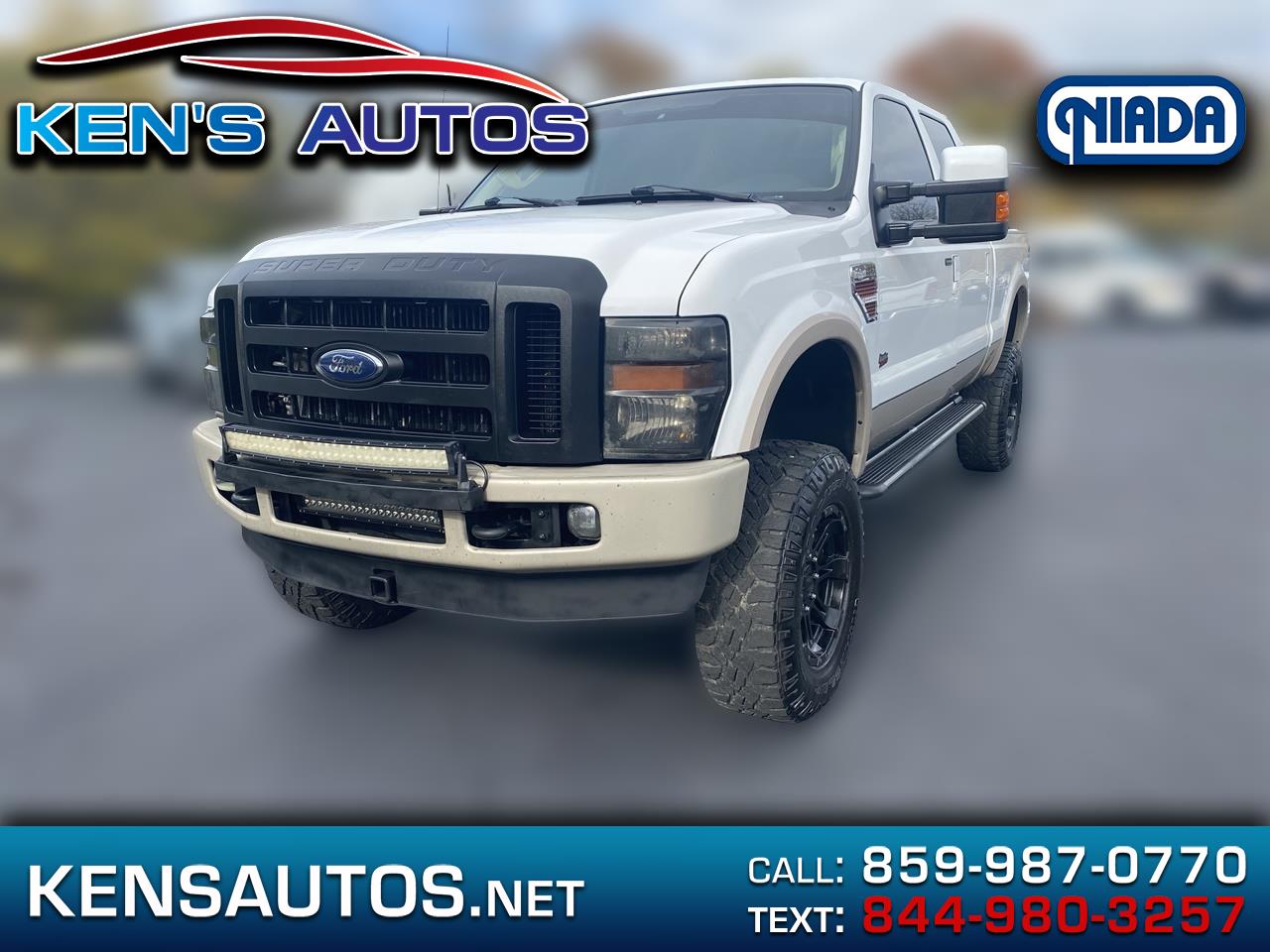 2008 Ford Super Duty F-250 SRW 4WD Crew Cab 156" XL