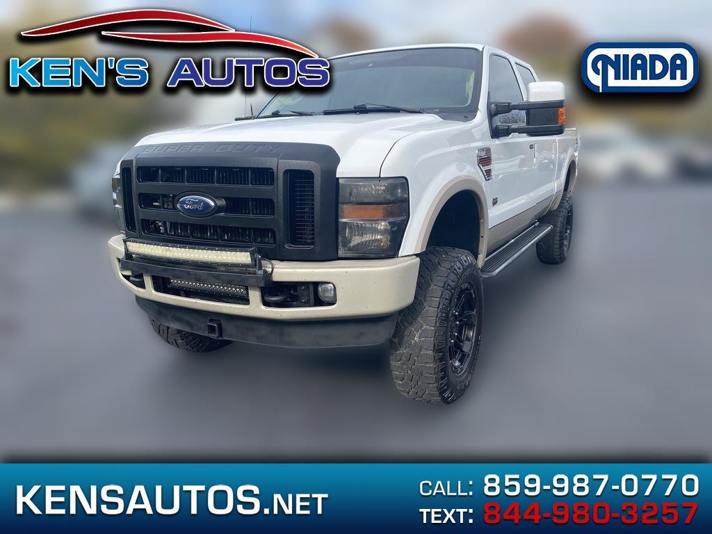2008 Ford Super Duty F-250 SRW 4WD Crew Cab 156" King Ranch