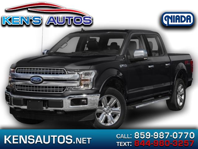 2018 Ford F-150 XL 4WD SuperCrew 5.5' Box