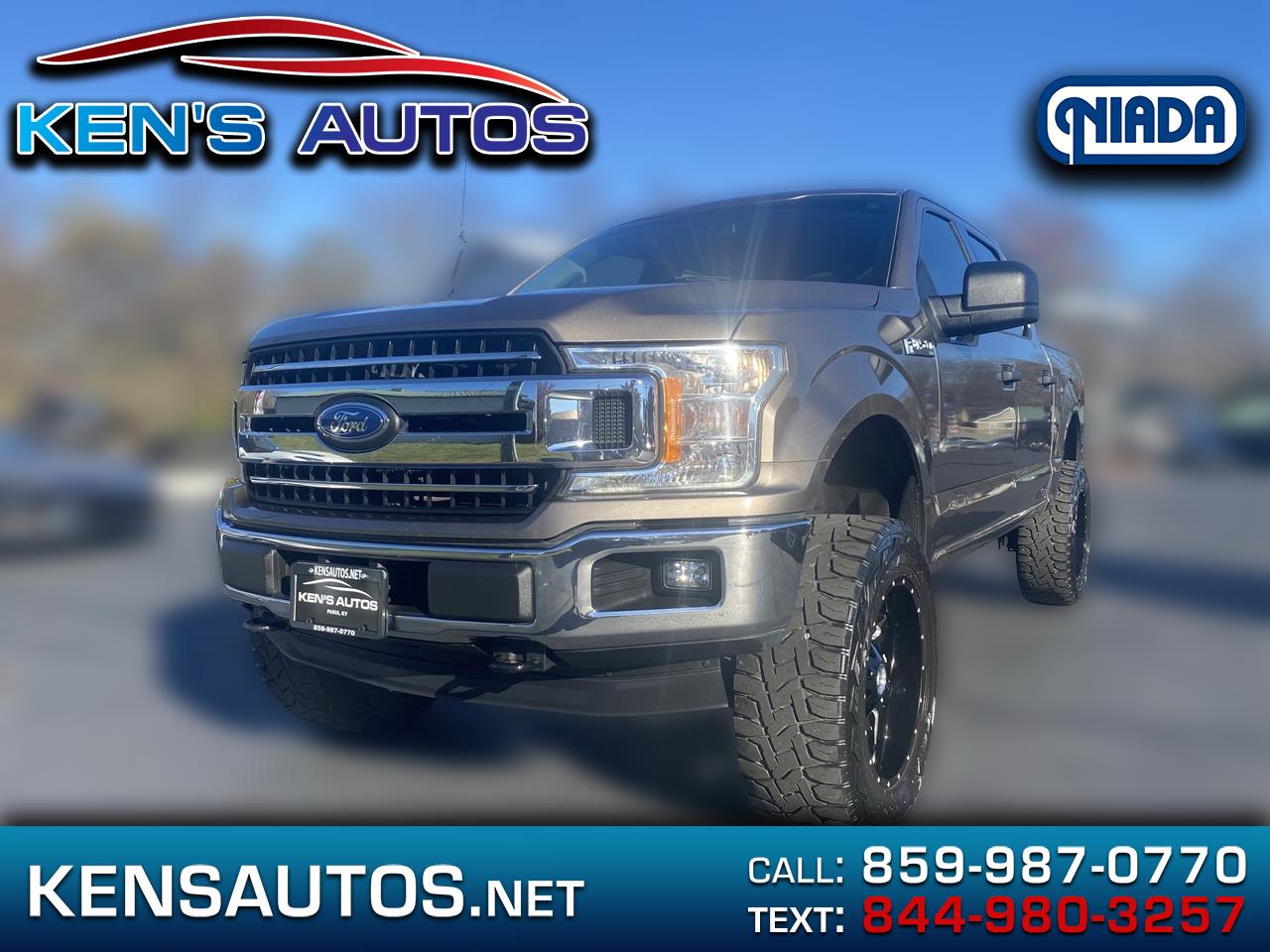 2018 Ford F-150 XL 4WD SuperCrew 5.5' Box